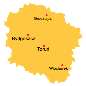 Bydgoszcz, Toruń, Włocławek